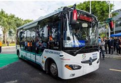 深圳無人駕駛公交車全球首發，試運行期間票價