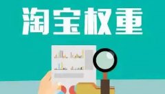 淘寶網店的權重主要看哪些方面?